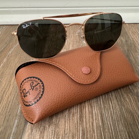 Ray-Ban RB3648 Marshal Sunglasses with polarized lenses
